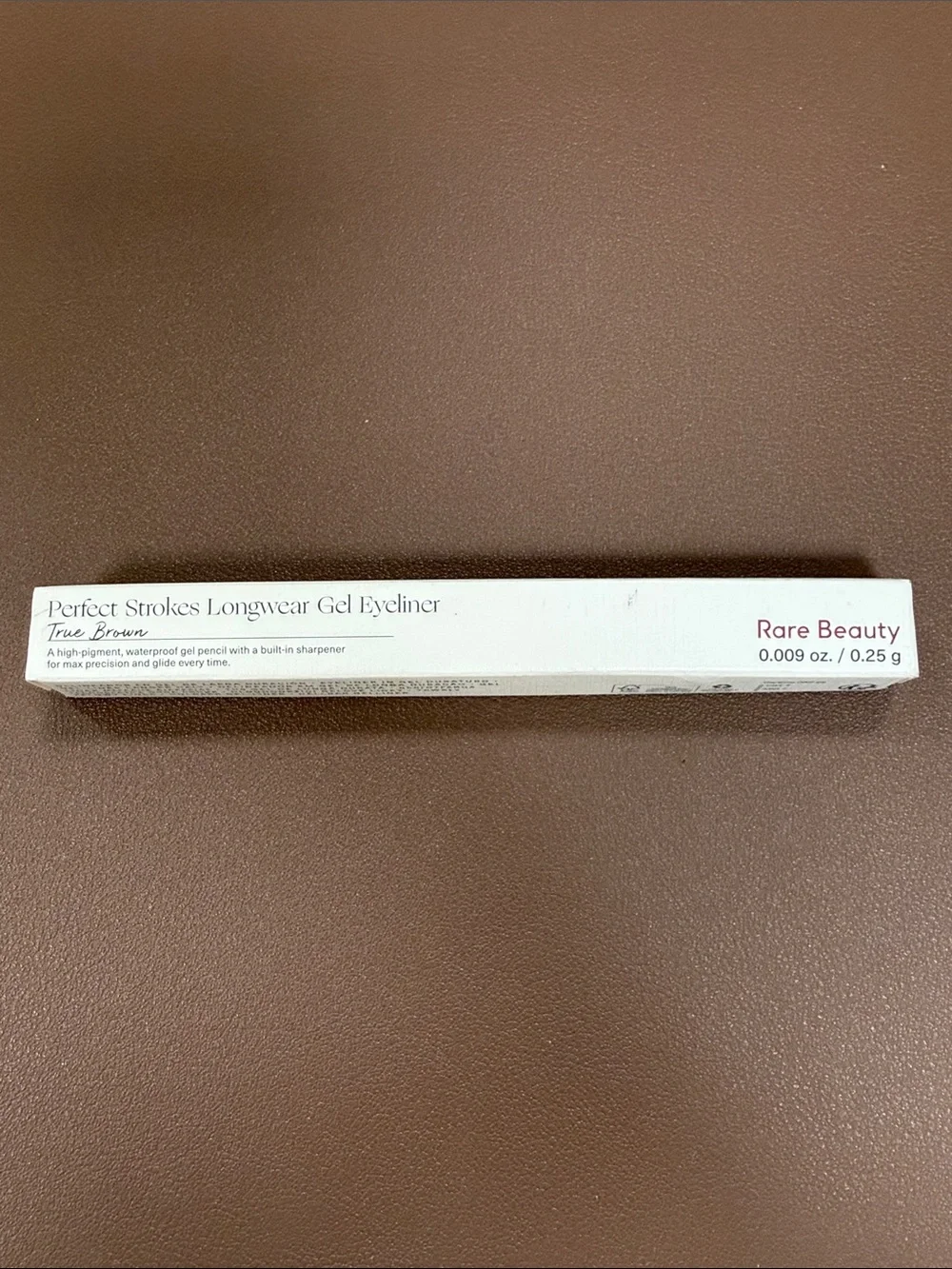 Rare Beauty Perfect Strokes Longwear Gel Eyeliner — True Brown